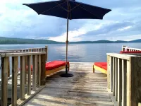 Moosehead Hideaway (Custom-Built, Waterfront, On Moosehead Lake)