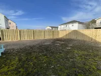 FENCED IN 2nd Row 2 the sea❤️ Shibumi, beach chairs, and linens included.