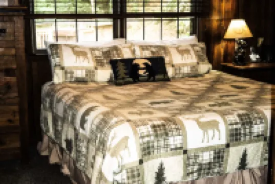 Pet Friendly, Polar Express, Hot tub, babbling creek