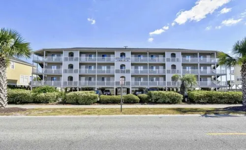 Beachfront Oceanside Condo. Incredible view: Channel Marker