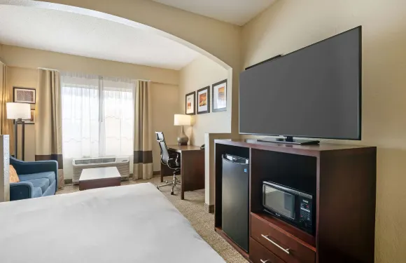 康福特套房市中心