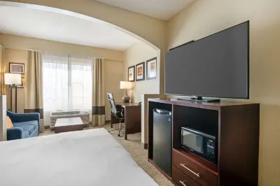 Comfort Suites Downtown Hotels near Crealde School of Art