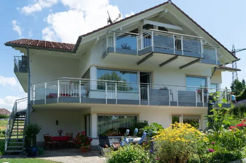 Vacations in the southern Black Forest in a cozy apartment with outdoor terraces