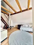Galeriewohnung mit Ambiente