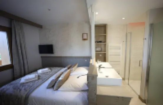 L'Hévana - Apartment 6 people Prestige Meribel Centre 美麗貝爾酒店