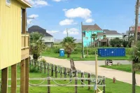 This 3 bedroom beach house is the PERFECT space to get “A Wave From It All