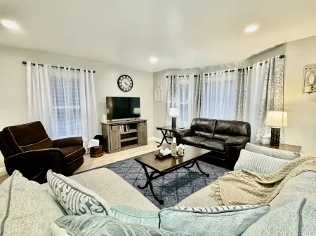 Modern Farmhouse with Garage Access