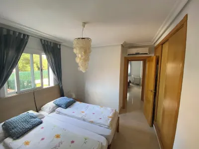 Townhouse with communal pool and jacuzzi, located a few meters from the beach. Hotels near Cala Varques