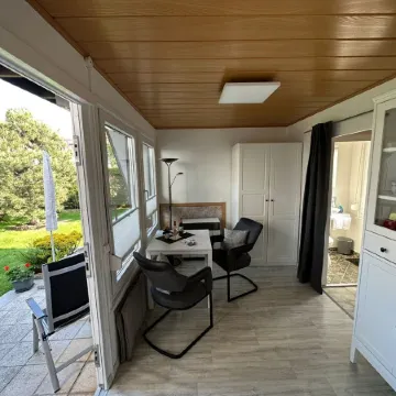 Holiday house in a quiet location and near the forest