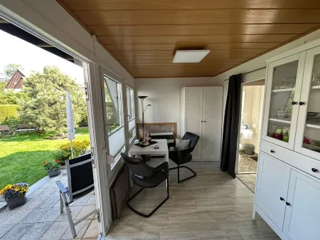 Holiday house in a quiet location and near the forest Отели в г. Вернигероде