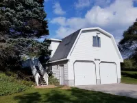 One Bedroom Loft Apartment - five minutes to Crystal Mt resort * Pet friendly Hotels in Copemish