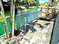 Pool,4-bedroom house ,family friendly, canal front