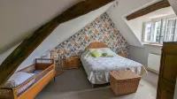 Logis des Fées, spa, swimming pool, air conditioning & garden