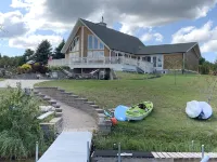 3 acres of Private waterfront property “Events, boat rental, added space“