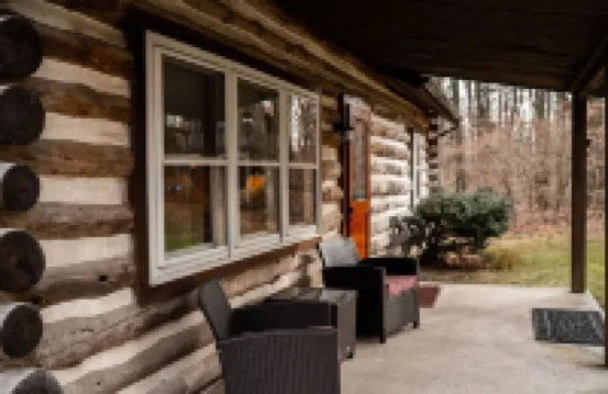 Rustic Mountain Getaway w/ Pool + Hot Tub Near Penn's Creek