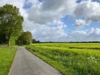 New charming half-timbered house by the lake in the idyllic Münsterland region Hotels in Warendorf