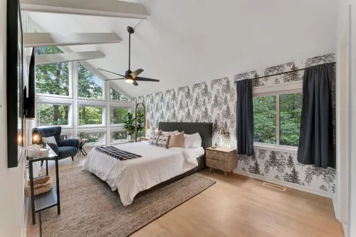 Campfire Oasis Hot Tub, Jungle Gym, Game Room