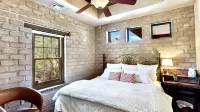 Authentic Tucson Experience: Mud Adobe Casita Nestled in Canyon Among Wildlife