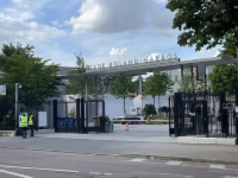 Studio Face Entrée de Roland Garros