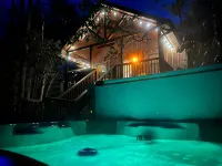 Hiawassee Cabin/Hot Tub/Creekside/Pet Friendly