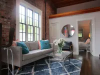 Penthouse Apartment at Yale University.