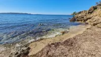 Ravissant Studio Très Bien Équipé à 100 m de la Plage !
