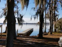 Beautiful sunsets, Cypress trees and Spanish moss retreat