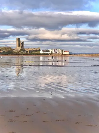 Peaceful Studio, Quirky and Unique in a Large Garden. Near Beaches,Golf Courses. Отели в г. Anstruther