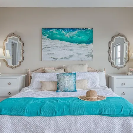 4Bedroom Beachfront Full House w/ Linens,Private Pool