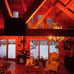 Rare private cabin retreat surrounded by 1700 acres of woods, yet close to town.