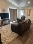 3 bedroom condo, located across the street from Devil Lake