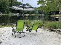 Winter Lakeside Retreat on Locke Lake — Stunning Views & Private Hot Tub Hotels in Barnstead