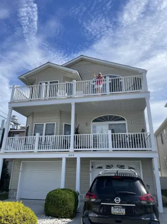 Beautifully Furnished Wildwood Condo for Rent for the Summer of 2026 Отели рядом с достопримечательностью «Wildwood Boardwalk»