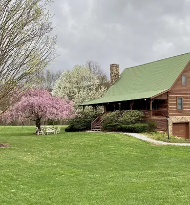 Willow Tree Retreat Damascus, VA - シャレー