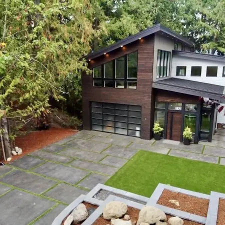 Brand new! Modern Lake Whatcom View home