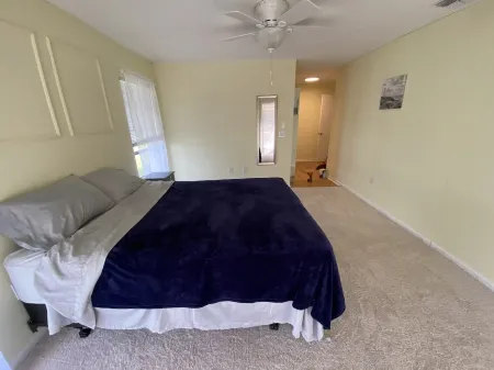 lake side house in the middle of orange country/