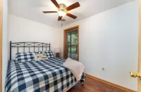 Higgins Lake Private Beachfront Home w/Dock, Boat Mooring, Sunset & Sunrise View