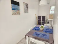 Secure 4-pers apartment close to the beach