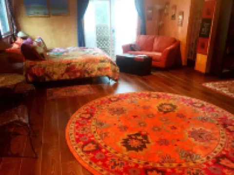 Private studio apartment one mile from downtown.