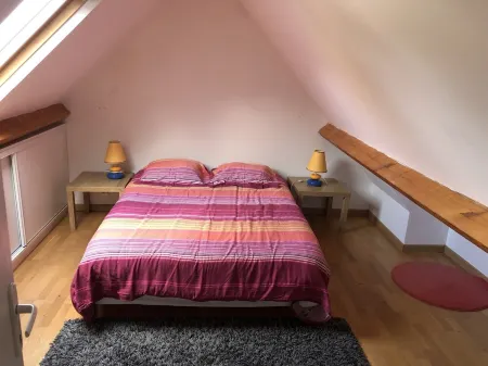 Le Refuge des Vagues Отели в г. Пенмарш