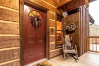 Kallithea ~ Modern rustic luxury on the peaceful side of the Smokies!