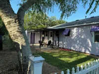 Bay view fisherman's cottage. Located in Seadrift, near Port O' Connor, TX.