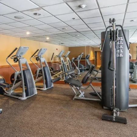 Spacious, top floor, tree views, tastefully remodeled condo, in The Village