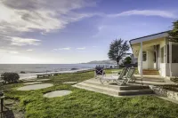 Oceanfront Retreat - Beautiful Beach House with Private Beach Access