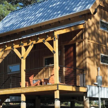 Peek at the Peaks~ private cabin with stunning mountain views & Starlink WiFi