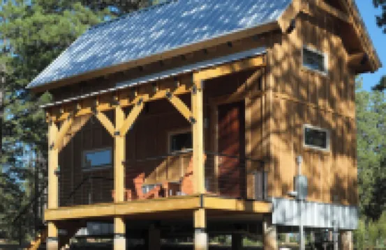 Peek at the Peaks~ private cabin with stunning mountain views & Starlink WiFi