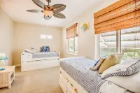 Gulf views w/scenic elevated sundeck, heated shared pool, boat dock availability