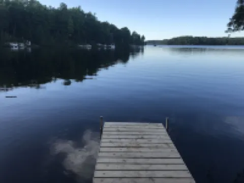 Baraga County Beaufort Lake Cabin