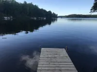 Baraga County Beaufort Lake Cabin