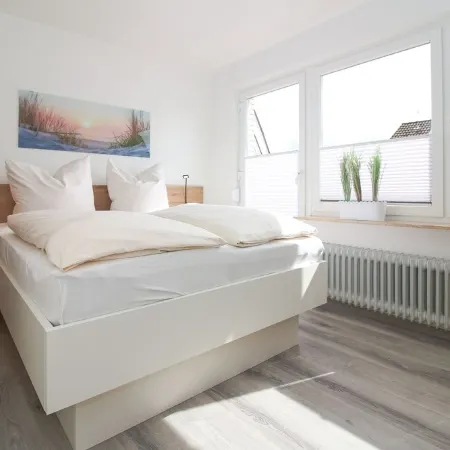 Ferienhaus Dünentraum II: Helles Reihenhaus für 4 Personen + Baby